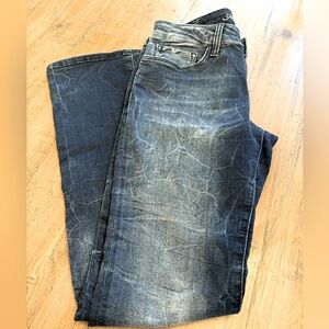 Mavi Leigh style mid-rise slim boot-cut woman’s jeans Sz 29 Excellent condition.